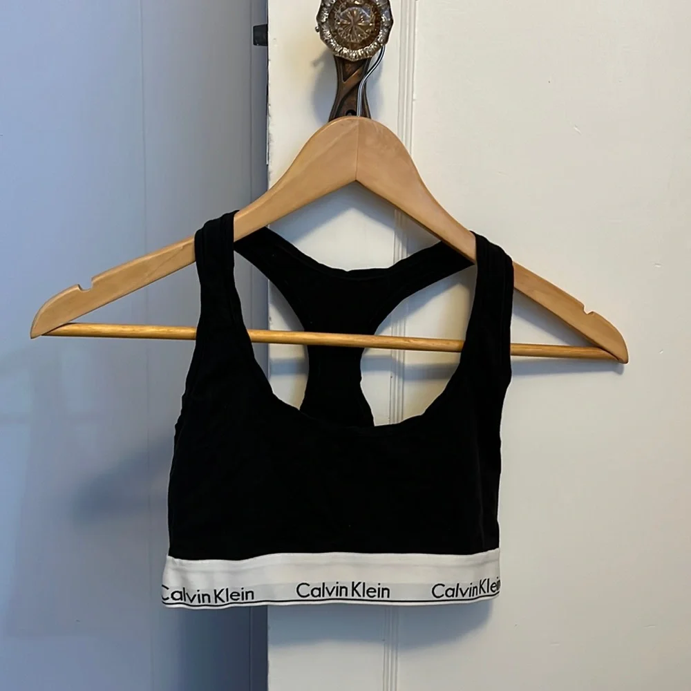 Calvin Klein Racerback Bra - Picture 1 of 1